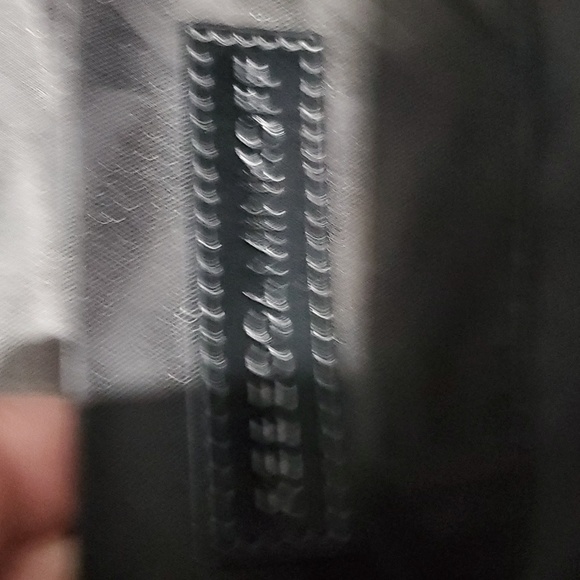 Rebecca minkoff  jumbo black on black  quilted crossbody bag purse - Picture 12 of 12